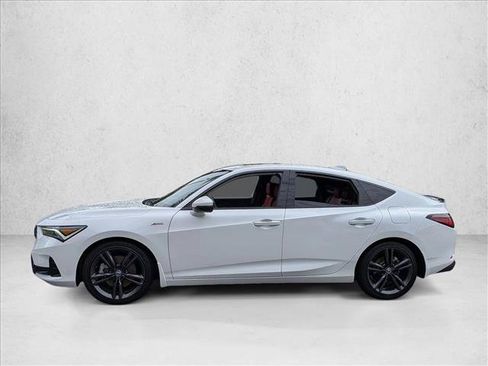 Certified 2024 Acura Integra A-Spec FWD image 9
