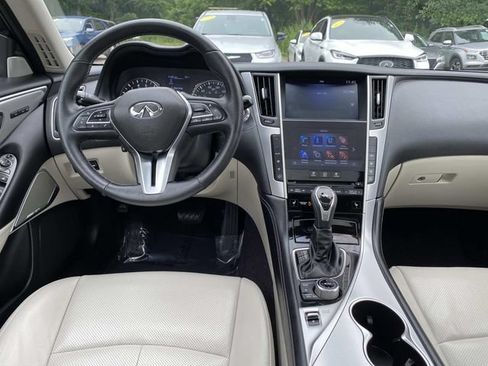 Used 2023 INFINITI Q50 Luxe w/ Cargo Package AWD/4WD image 8