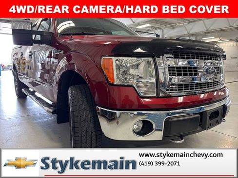 Used 2014 Ford F150 XLT w/ Equipment Group 302A Luxury image 26