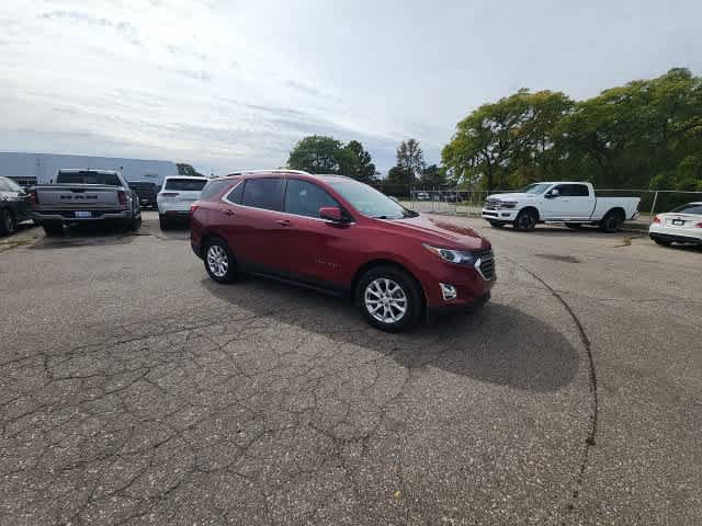 Used 2021 Chevrolet Equinox LT FWD image 10