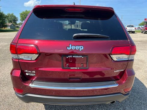 Used 2022 Jeep Grand Cherokee Limited AWD/4WD image 4