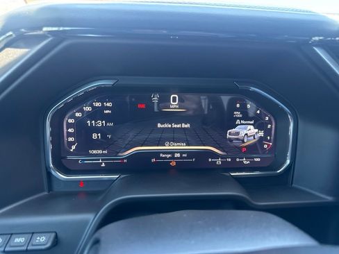 Used 2025 GMC Sierra 1500 AT4X AWD/4WD image 13