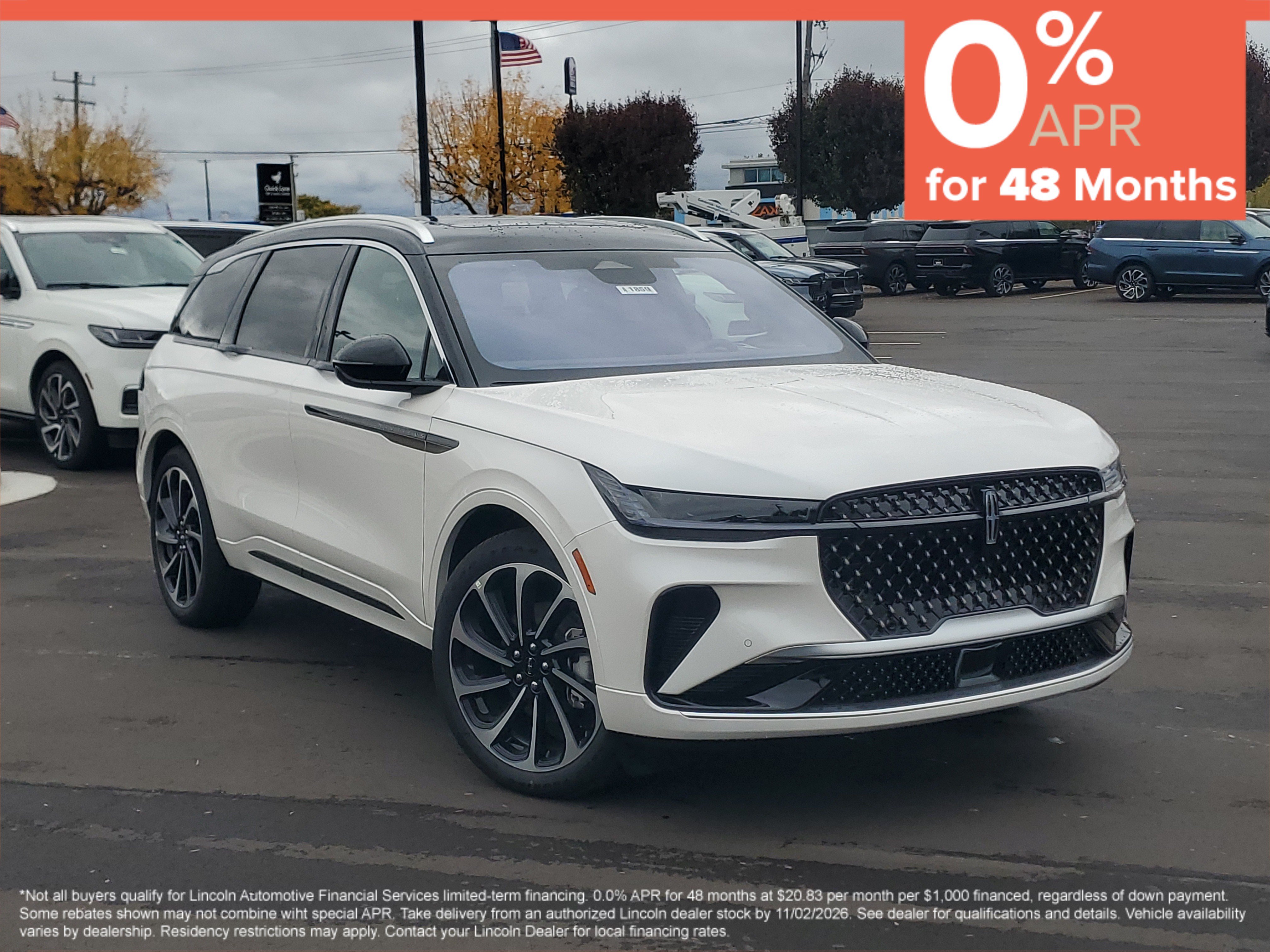 New 2026 Lincoln Nautilus Black Label AWD/4WD 360° Tour