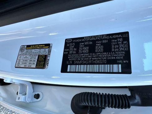 New 2026 Hyundai Santa Fe Limited image 23