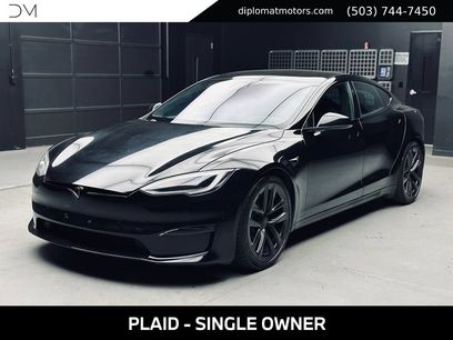 Used 2021 Tesla Model S Plaid