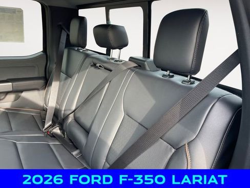 New 2026 Ford F350 Lariat w/ Lariat Premium Package AWD/4WD image 13