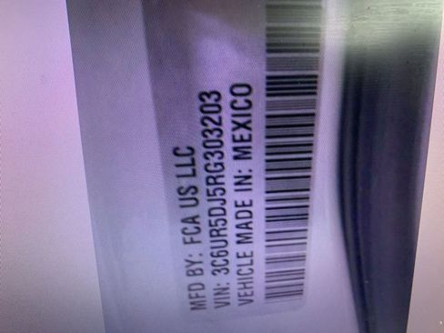 Used 2024 RAM 2500 Big Horn image 12