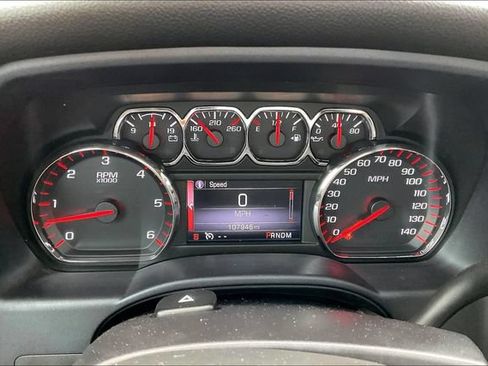 Used 2015 GMC Sierra 1500 SLT w/ SLT Crew Cab Value Package AWD/4WD image 10