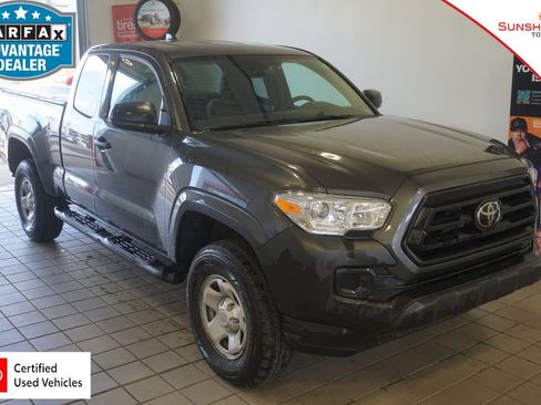 Certified 2022 Toyota Tacoma SR RWD image 1