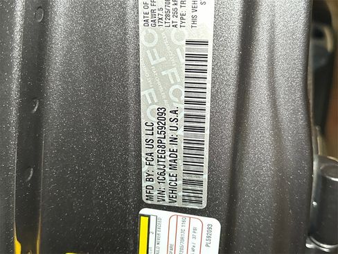 Used 2023 Jeep Gladiator Mojave w/ LED Lighting Group image 30