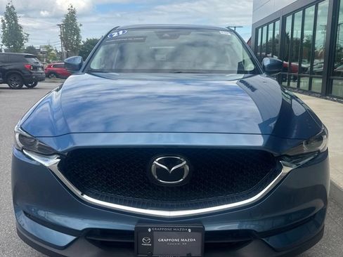 Used 2021 MAZDA CX-5 Grand Touring w/ GT Premium Package AWD/4WD image 2