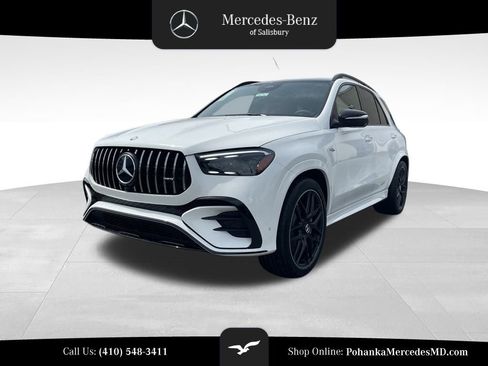 New 2025 Mercedes-Benz GLE 53 AMG GLE 53 AMG image 1
