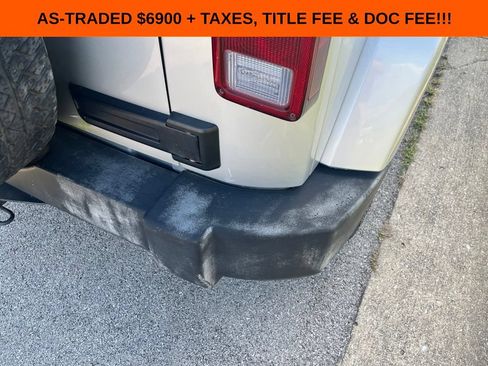 Used 2007 Jeep Wrangler Unlimited Sahara RWD image 13