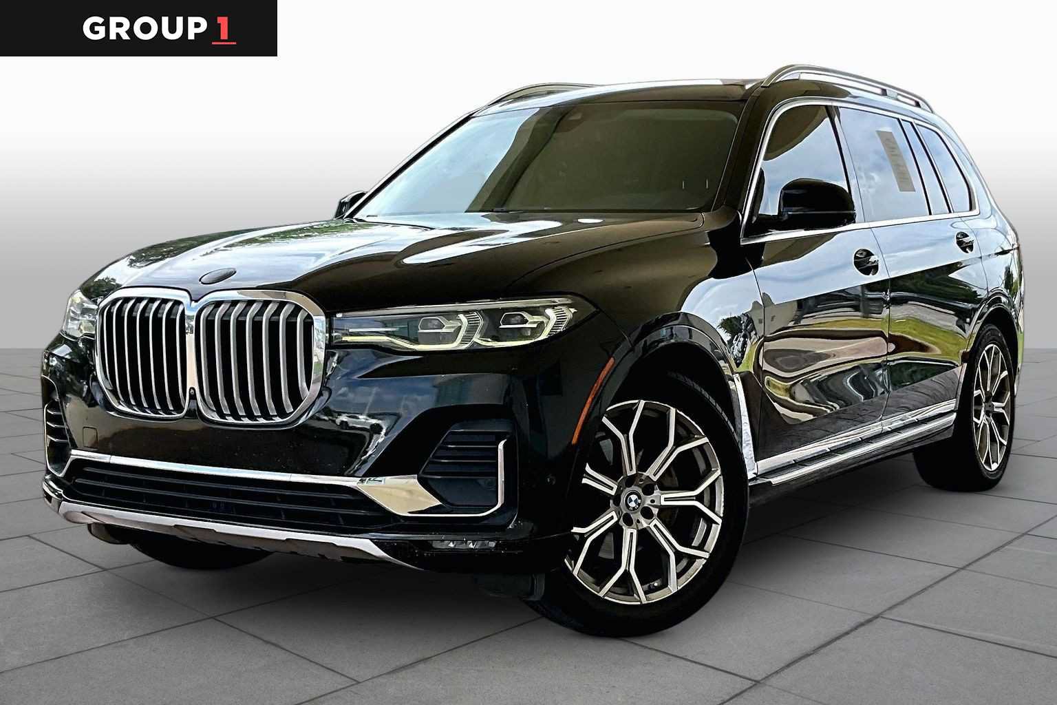 Used 2021 BMW X7 xDrive40i w/ Parking Assistance Package AWD/4WD image 1