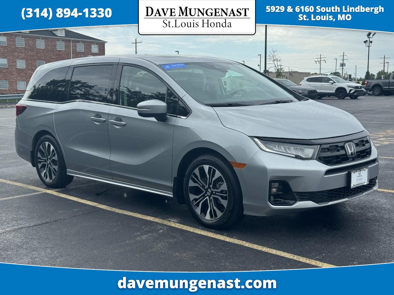 Certified 2026 Honda Odyssey Elite image 1