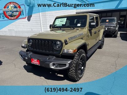 New 2025 Jeep Gladiator Sport
