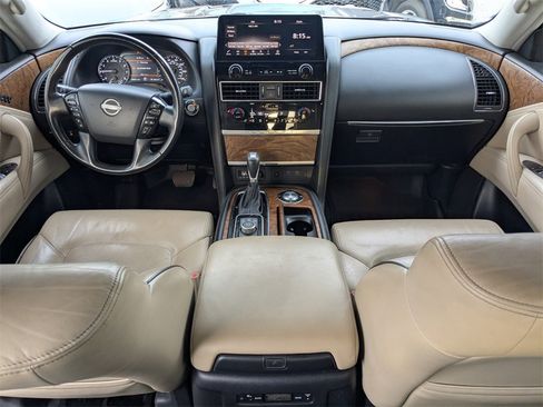 Used 2021 Nissan Armada SL w/ Captain's Chairs Package image 15