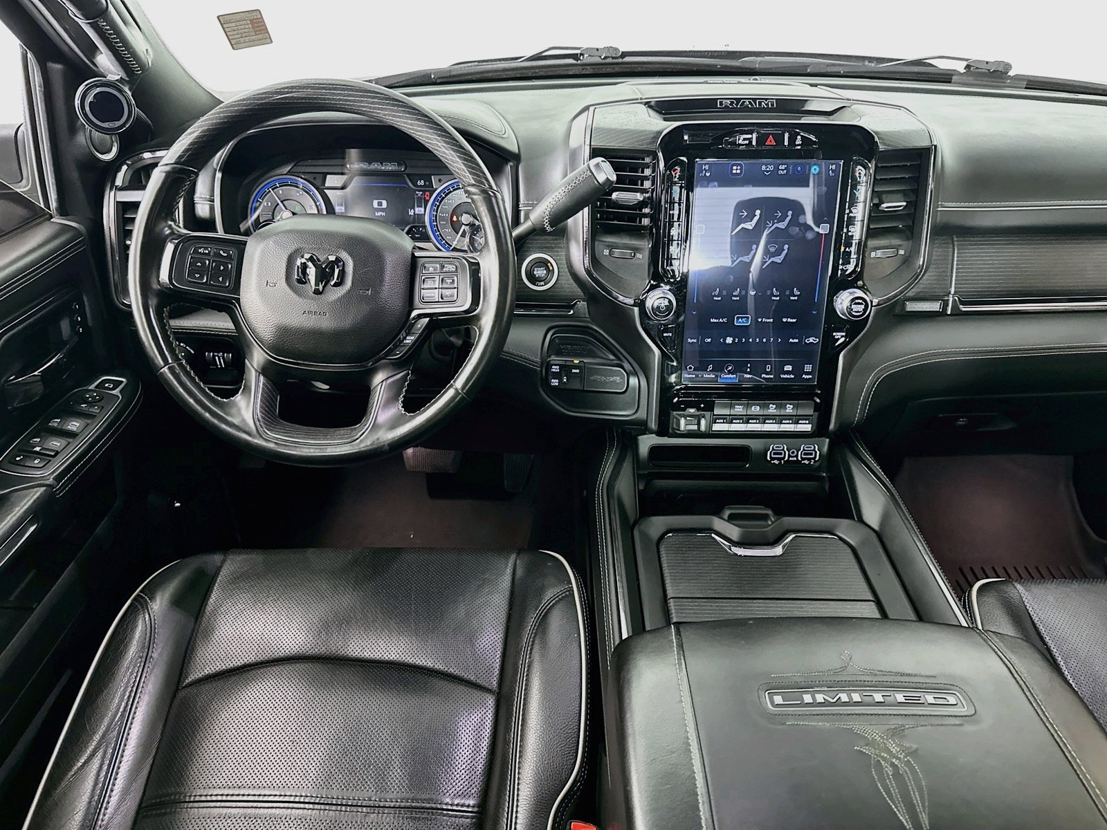 Used 2022 RAM 2500 Limited AWD/4WD image 24