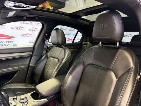 Used 2022 Alfa Romeo Stelvio Ti w/ Active Assist Plus Package image 16