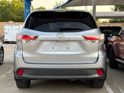 Used 2016 Toyota Highlander Limited AWD/4WD image 7