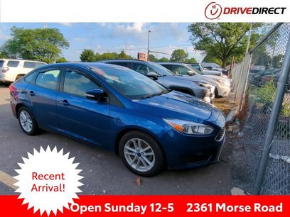 Used 2018 Ford Focus SE w/ Cold Weather Package
