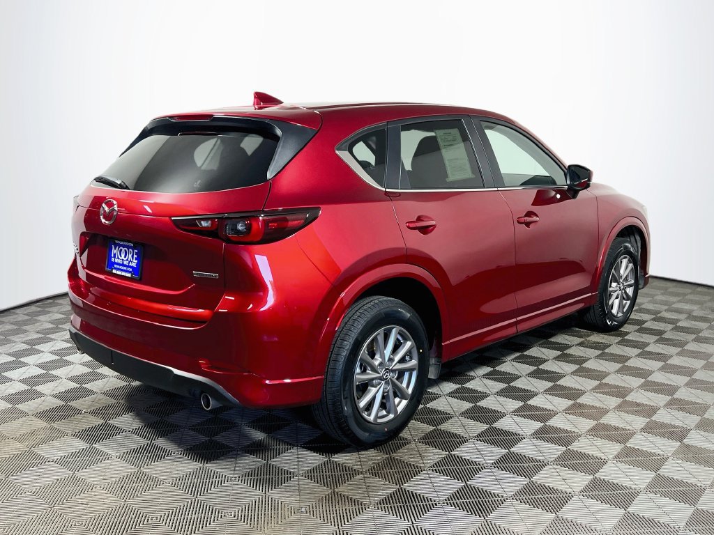Used 2025 MAZDA CX-5 AWD 2.5 S w/ Preferred Package image 7