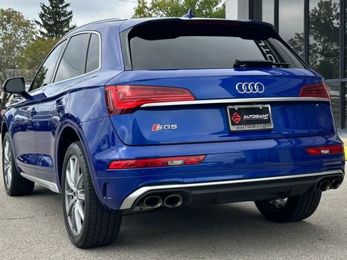 Used 2022 Audi SQ5 Premium Plus image 8