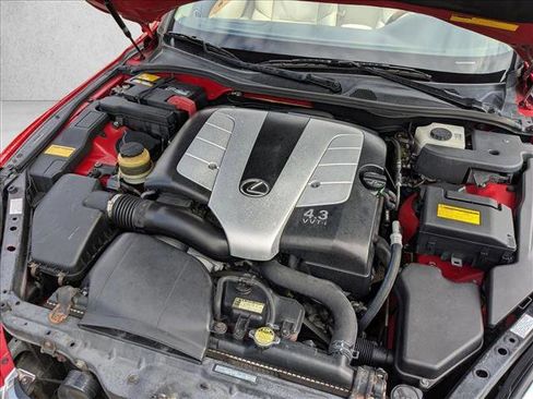 Used 2004 Lexus SC 430 Convertible RWD image 21