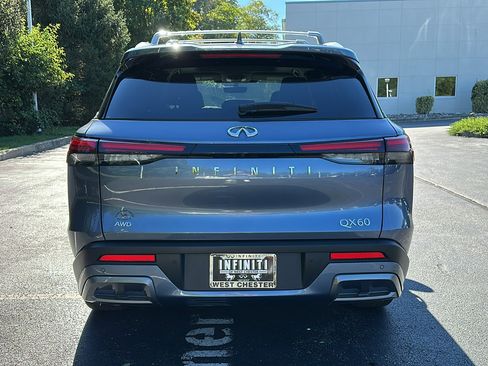 Certified 2025 INFINITI QX60 Sensory image 5