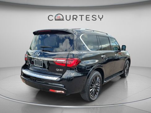 Certified 2023 INFINITI QX80 Premium Select w/ Cargo Package AWD/4WD image 3