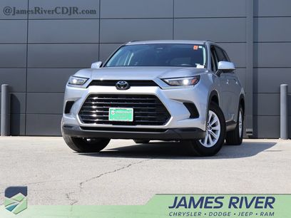 Used 2025 Toyota Grand Highlander AWD