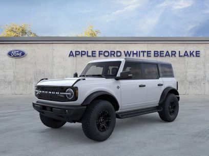 New 2025 Ford Bronco Outer Banks w/ Sasquatch Package