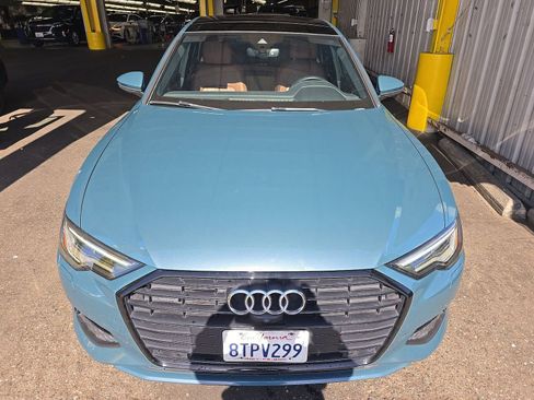 Used 2020 Audi A6 2.0T Premium Plus w/ Premium Plus Package AWD/4WD image 2