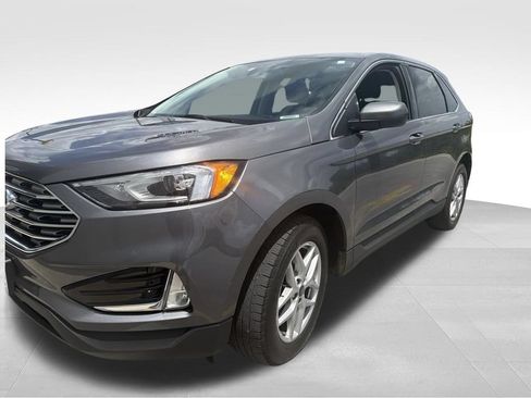 Used 2021 Ford Edge SEL w/ Convenience Package AWD/4WD image 12