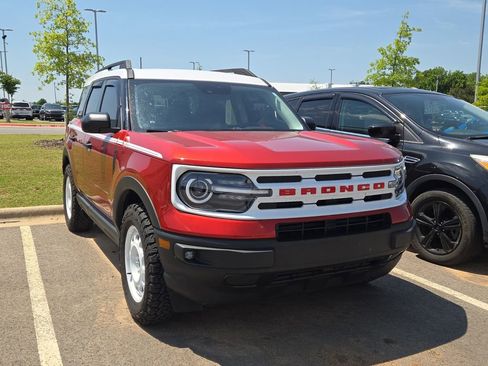 Used 2024 Ford Bronco Sport Heritage w/ Heritage Convenience Package AWD/4WD image 4