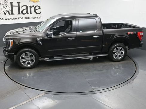 Used 2021 Ford F150 Platinum w/ Equipment Group 701A High AWD/4WD image 59