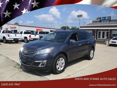 Used 2014 Chevrolet Traverse LT w/ LPO, 'HIT The Road' Package