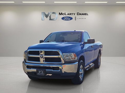 Used 2018 RAM 2500 Tradesman w/ Chrome Appearance Group RWD image 2