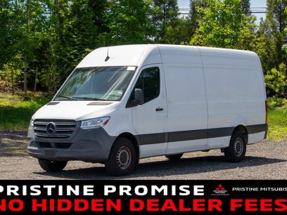 Used 2021 Mercedes-Benz Sprinter 2500