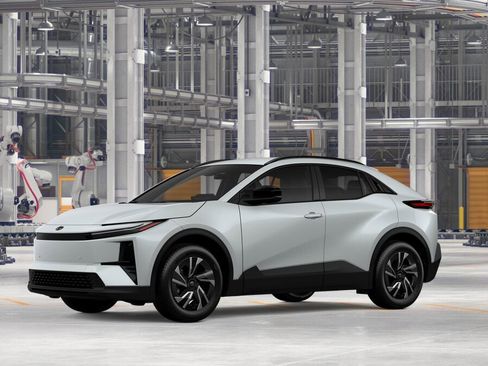 New 2026 Toyota C-HR AWD/4WD image 2