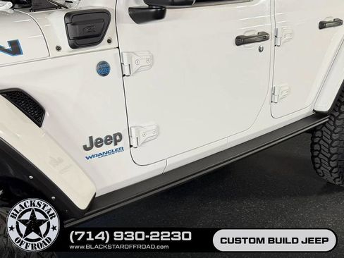 Used 2021 Jeep Wrangler Unlimited Rubicon 4xe w/ Steel Bumper Group AWD/4WD image 8