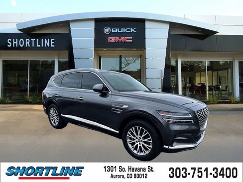 Used 2021 Genesis GV80 2.5T AWD/4WD image 1