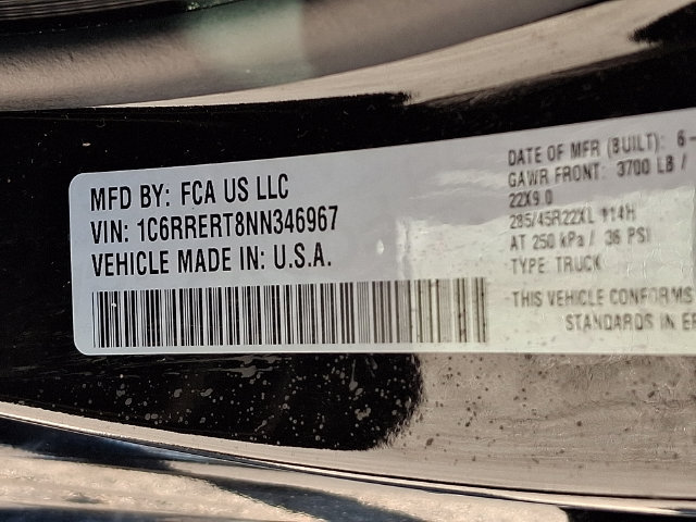Used 2022 RAM 1500 Laramie RWD image 28
