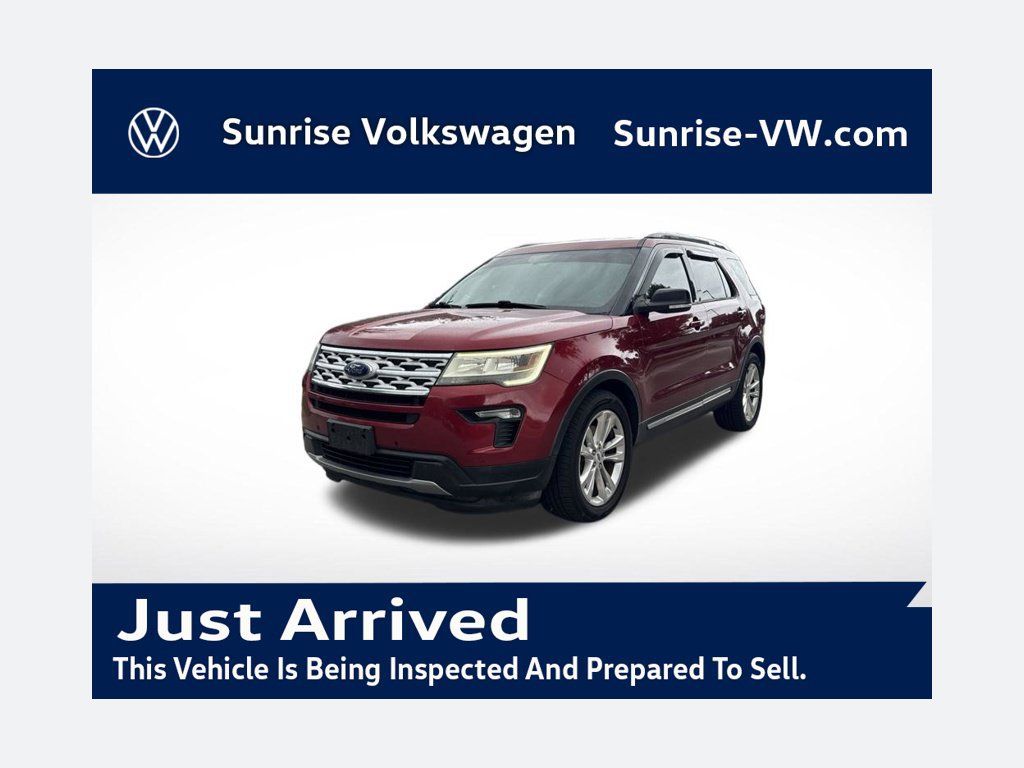 Used 2018 Ford Explorer XLT w/ Equipment Group 202A FWD 360° Tour