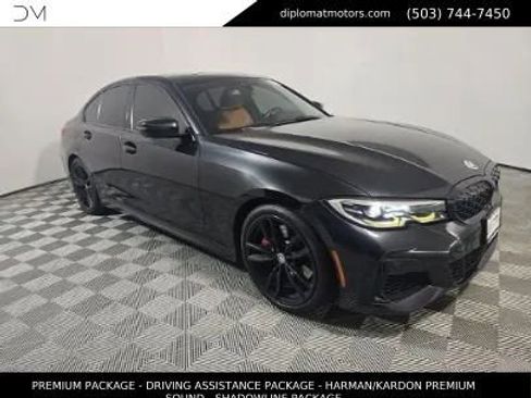 Used 2021 BMW M340i w/ Premium Package RWD image 3
