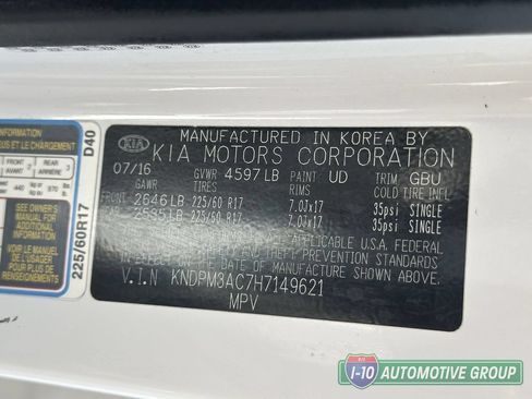 Used 2017 Kia Sportage LX FWD image 33
