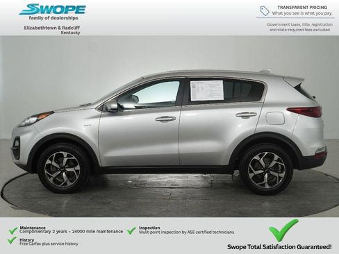 Used 2022 Kia Sportage LX AWD/4WD image 6