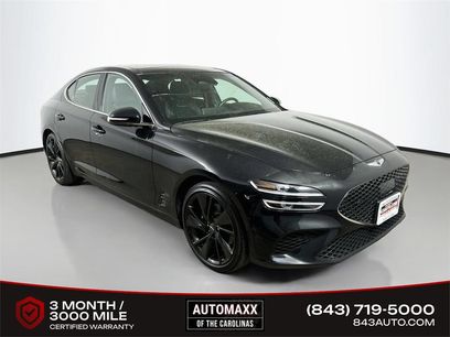 Used 2023 Genesis G70 2.0T w/ Sport Prestige Package