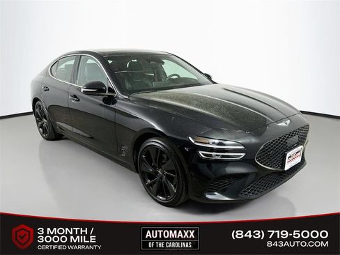 Used 2023 Genesis G70 2.0T w/ Sport Prestige Package AWD/4WD image 1