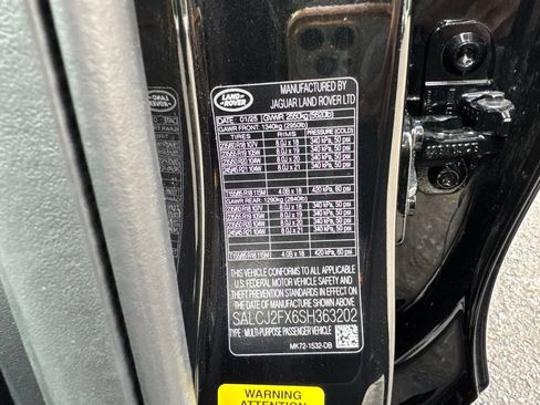 Certified 2025 Land Rover Discovery Sport S AWD/4WD image 30